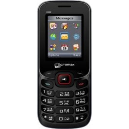 Micromax X088(Black and Red)