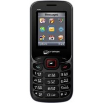 Micromax X088(Black and Red)