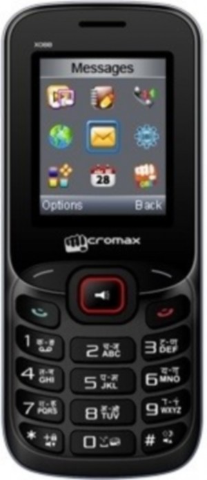 Micromax X088(Black and Red)