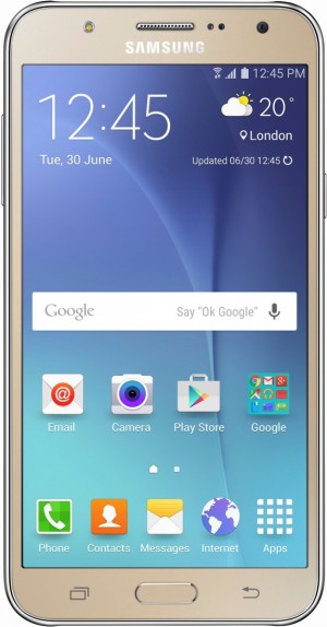 Samsung Galaxy J7(Gold, 16 GB)